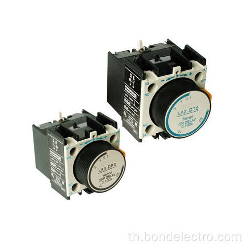 Air Delay Timer Auxiliary Contact Block